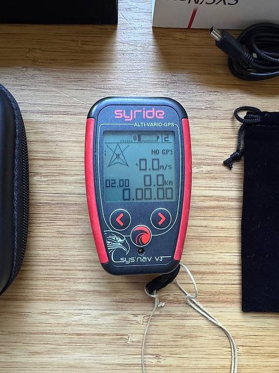 Variomètre SYS'One V3 Syride | Loz'air