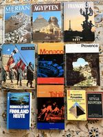 Reisebücher Sammlung: Ägypten, Sizilien, Tahiti, u.a. TOP!