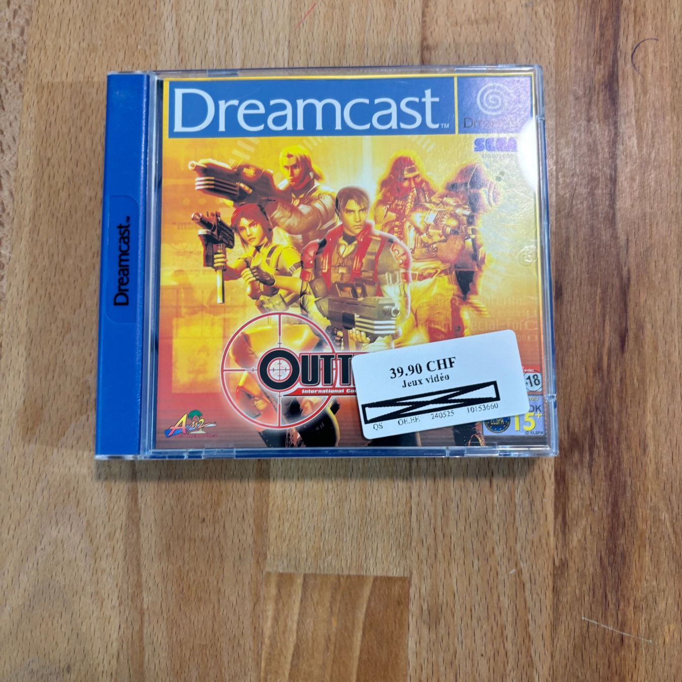 Spiele: Jeu Dreamcast - Outtrigger – Gebraucht aus Lausanne von Korner-Cash