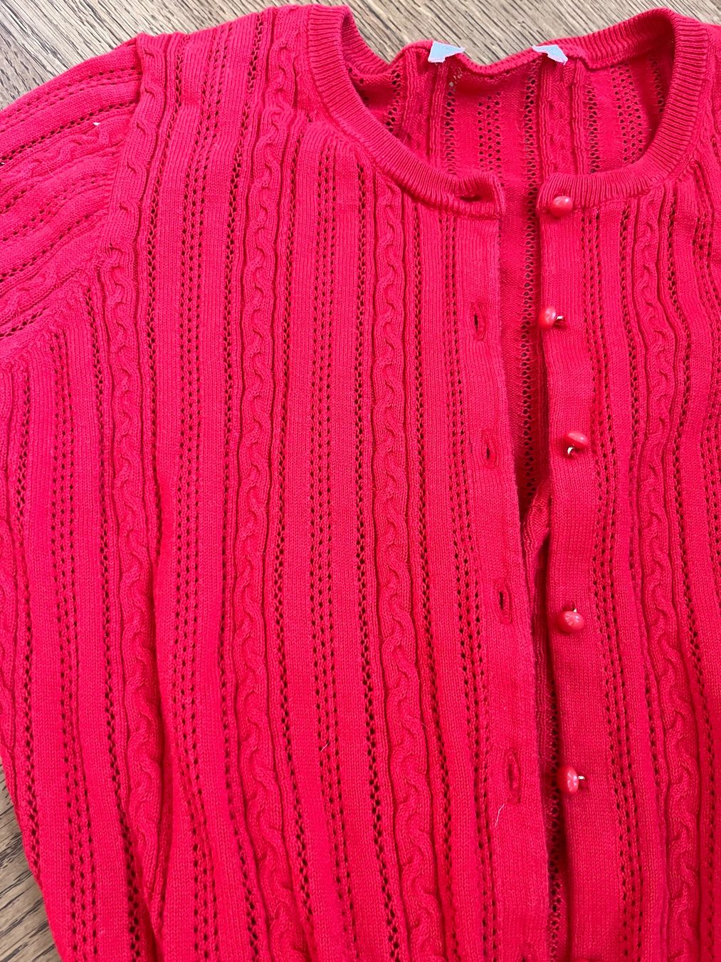 Sezane Giacche: Sezane Cardigan rot – Usato da Arlesheim venduto da Mameil 1