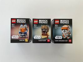 Lego 40539/40615/40675 Brickheadz Star Wars Bundle NEU/OVP