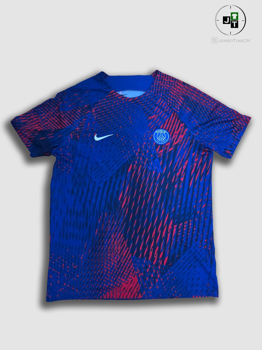 Nike Canottiere & Pantaloni: PSG TRAINING SHIRT – Usato da Lüchingen venduto da Jersey_Time