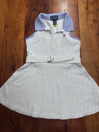 Polo Ralph Lauren Mädchenkleid Gr. 4 EU 98-104