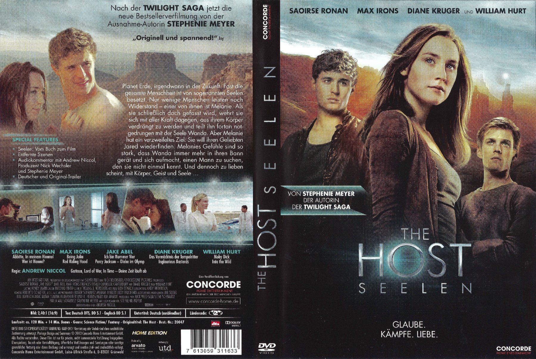 Alle DVDs: The Host - Seelen – Gebraucht aus Zürich von Cineasten