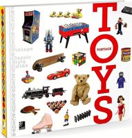 Vintage Toys - Fotobildband - Buch