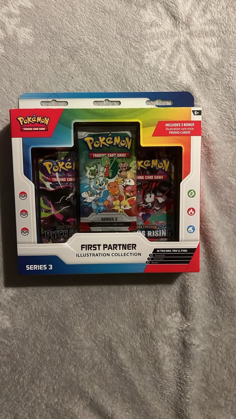 Pokémon Carte collezionabili: First Partner Collection Series 3 - EN – Nuovo e nell'imballaggio originale da Bellinzona venduto da dna_y6sn