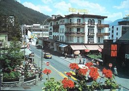 DAVOS Blick auf die Promenade - Auto