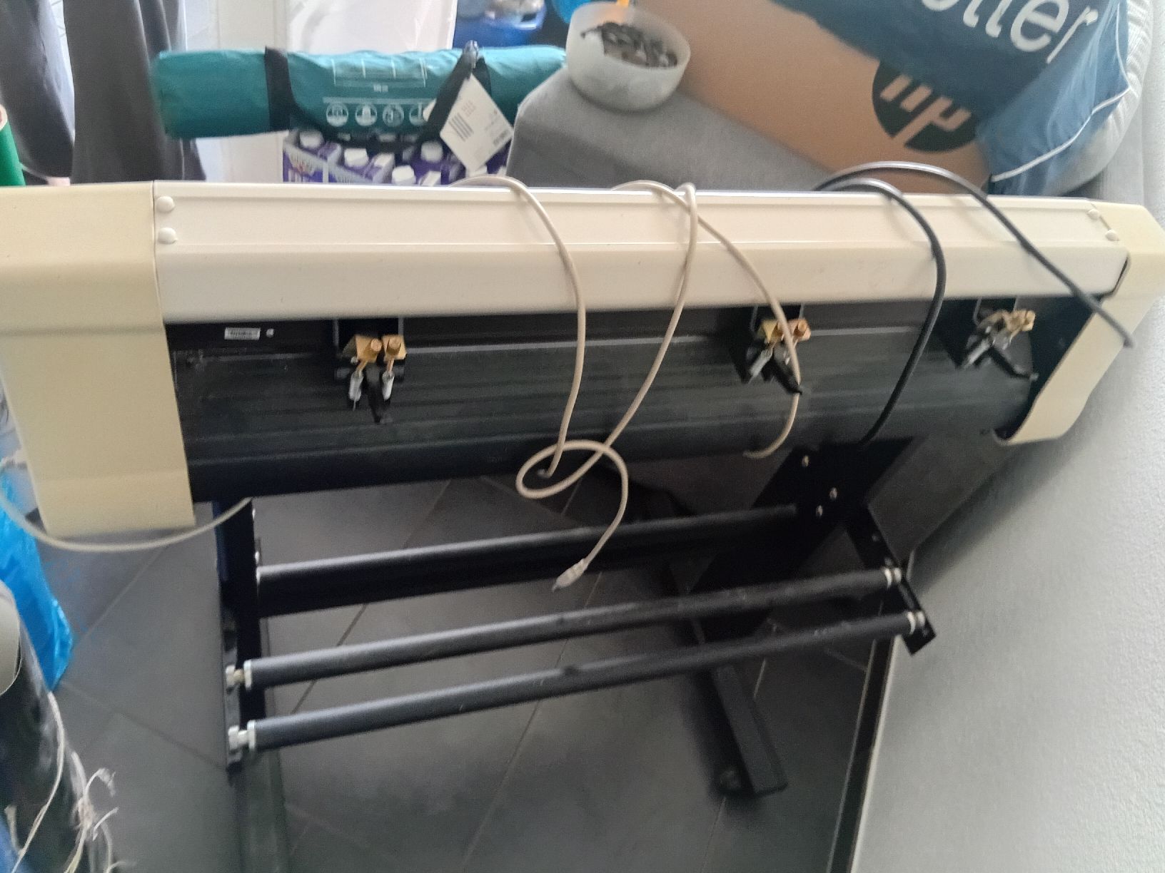 Tutte le macchine: Schneideplotter Redsail mit div. Folien gebraucht.  – Usato da Muri AG venduto da pepone69 2