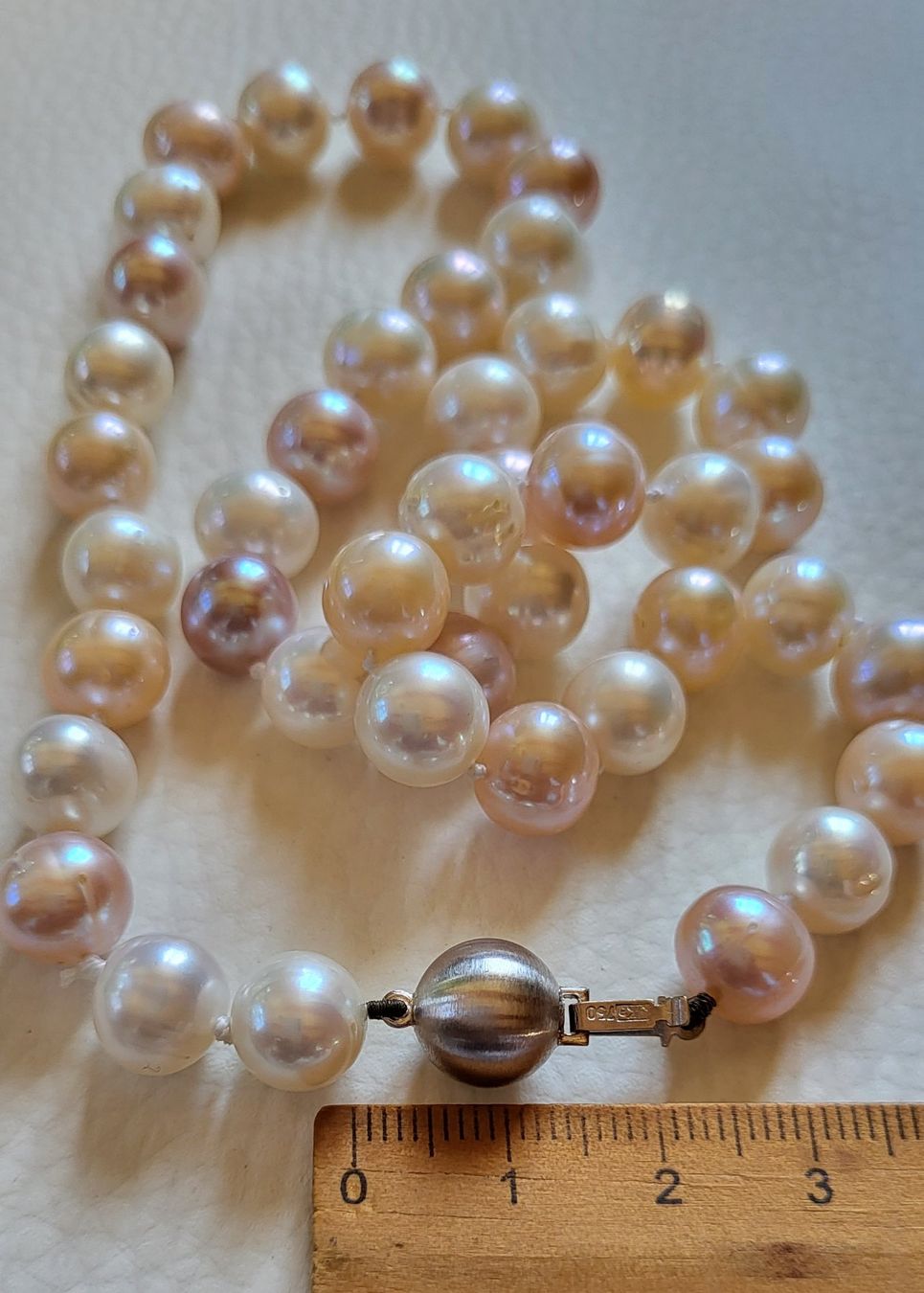 Ketten: Gold 750 Perlen Collier 18 Karat – Gebraucht aus Wald ZH von Dasilver