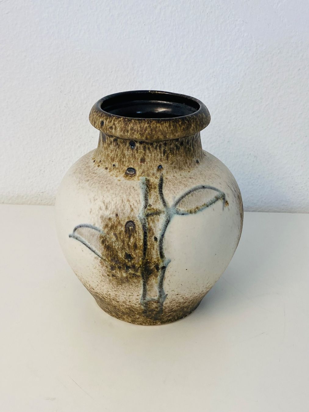 Vasen & Gefässe: SCHEURICH Keramikvase Lava Vintage – Gebraucht aus Zürich von Arche_Brockenhaus 1