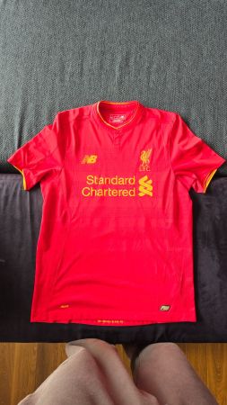 Liverpool FC Jersey Set 2016/2017 Home/Away/Third