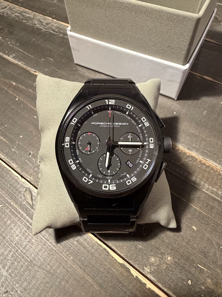 Porsche Orologi: Porsche Design, Dashboard, Titanium Chronograph  – Usato da Rougemont venduto da Fossati07