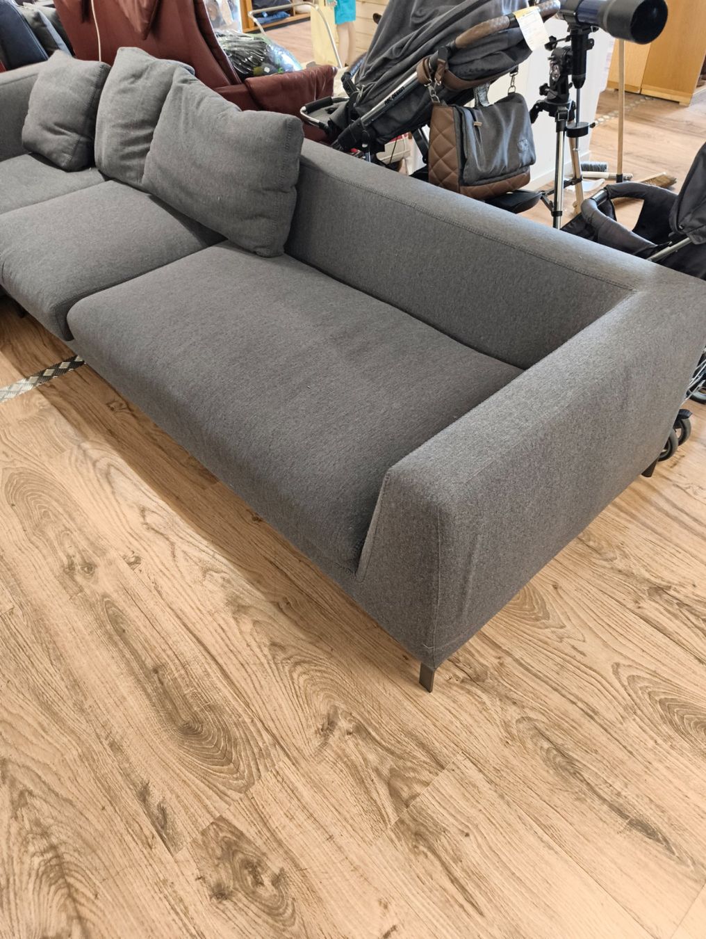 Sofas: B&B Designer Ecksofa – D'occasion à Basel par bk_brockibasel 3