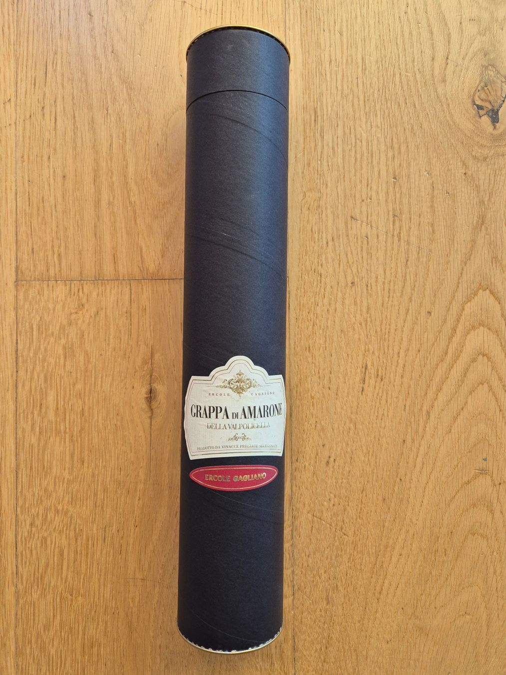 Bevande alcoliche: GRAPPA DI AMARONE 50cl. Ercole Gagliano – Nuovo e nell'imballaggio originale da Baar venduto da tess01 3