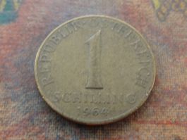 AUTRICHE  1  Schilling  1964