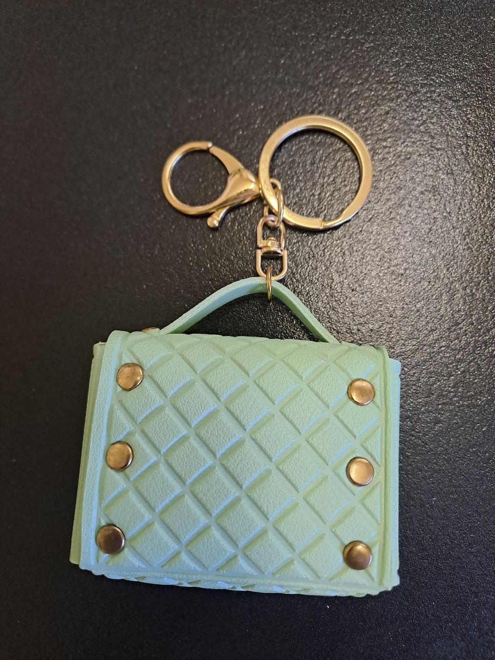 Portachiavi: [3] Schlüsselanhänger Mini Bag. – Nuovo (secondo la descrizione) da Uznach venduto da Walaylatiere 1