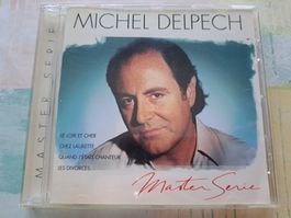 Cd Michel Delpech - Master serie 