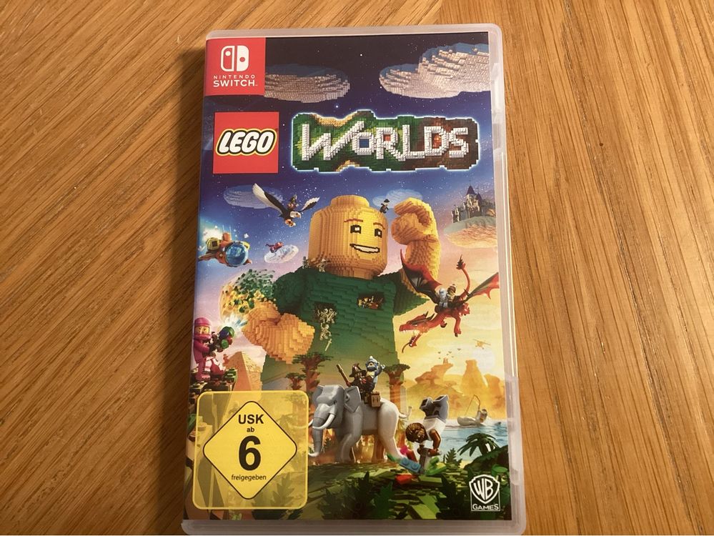 Lego Worlds Nintendo Switch (Gebraucht) in Flawil für CHF 20 – mit ...