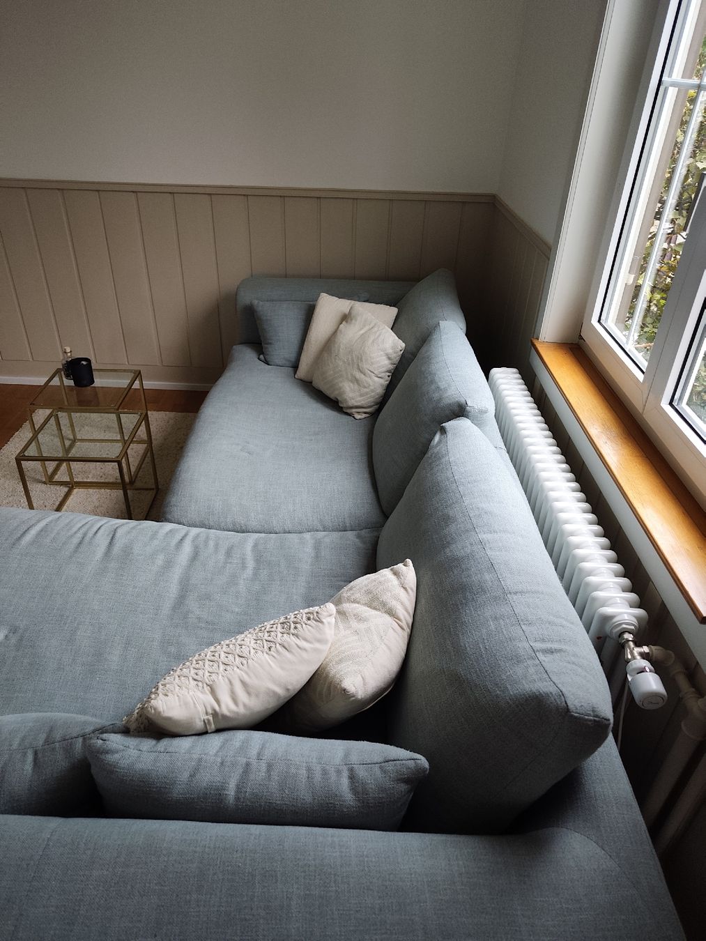 Sofas: Wunderschönes Ecksofa mint (gebrauchter Zustand) – Gebraucht aus Winterthur von fab_jg9w 2