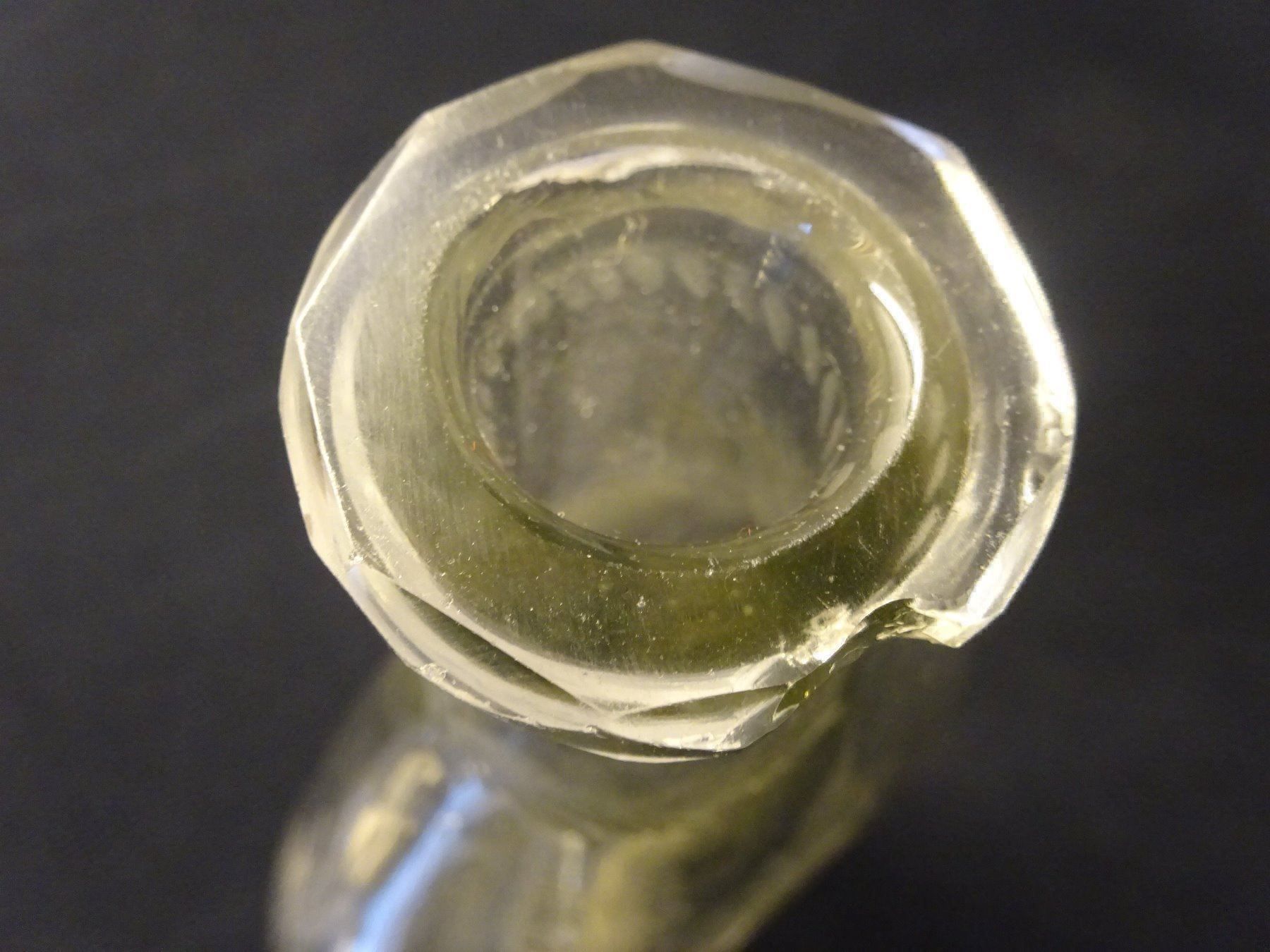Flaschen: Taufflasche Glasmacherzunft Weissglas – Gebraucht aus Esslingen von eintagammeer 9