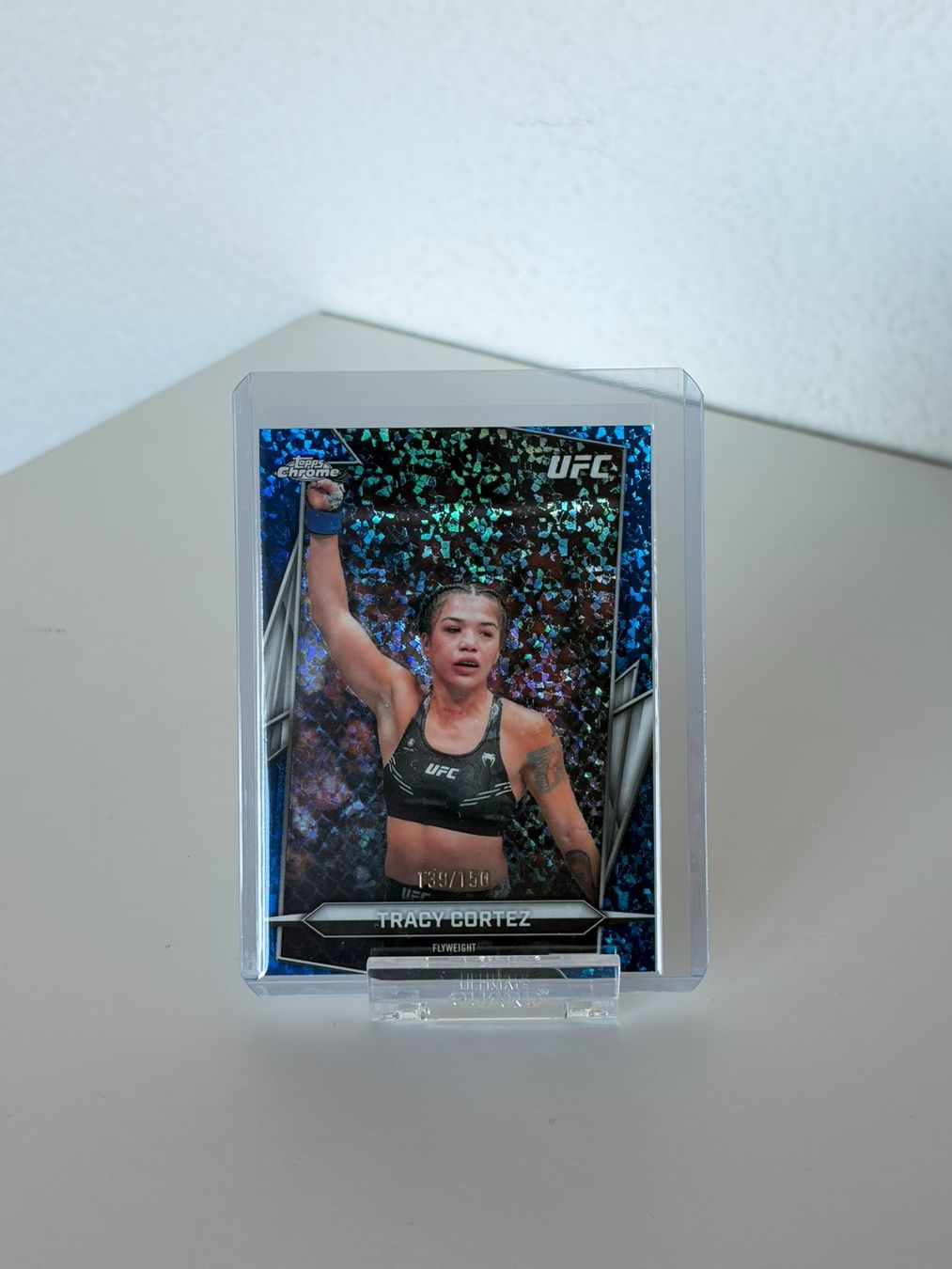 Topps Carte collezionabili: Tracy Cortez /150 Topps Chrome UFC – Nuovo (secondo la descrizione) da Rebstein venduto da Joshua2303
