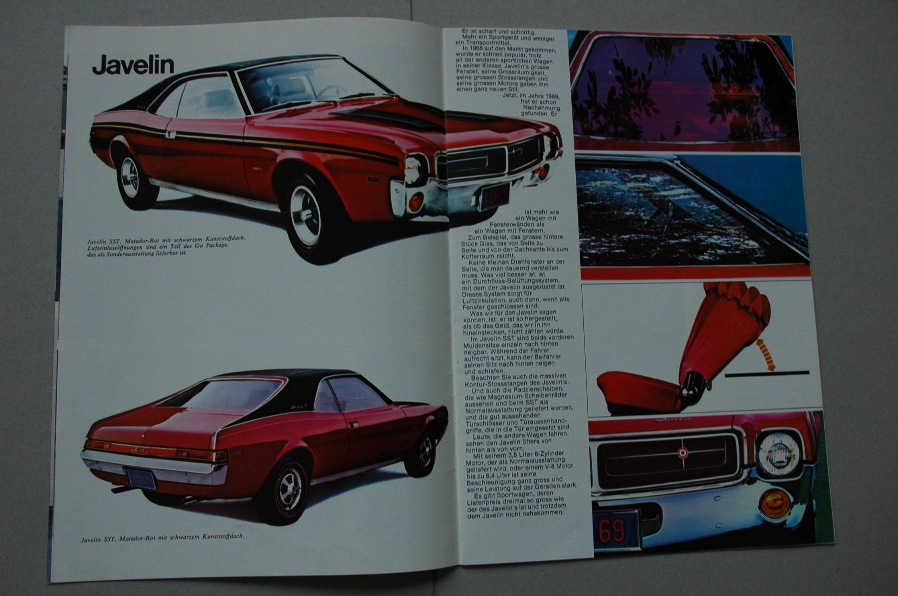 Amc Documenti: AMC American Motors - Original-Prospekt – Nuovo (secondo la descrizione) da Malans GR venduto da Chueche427 3