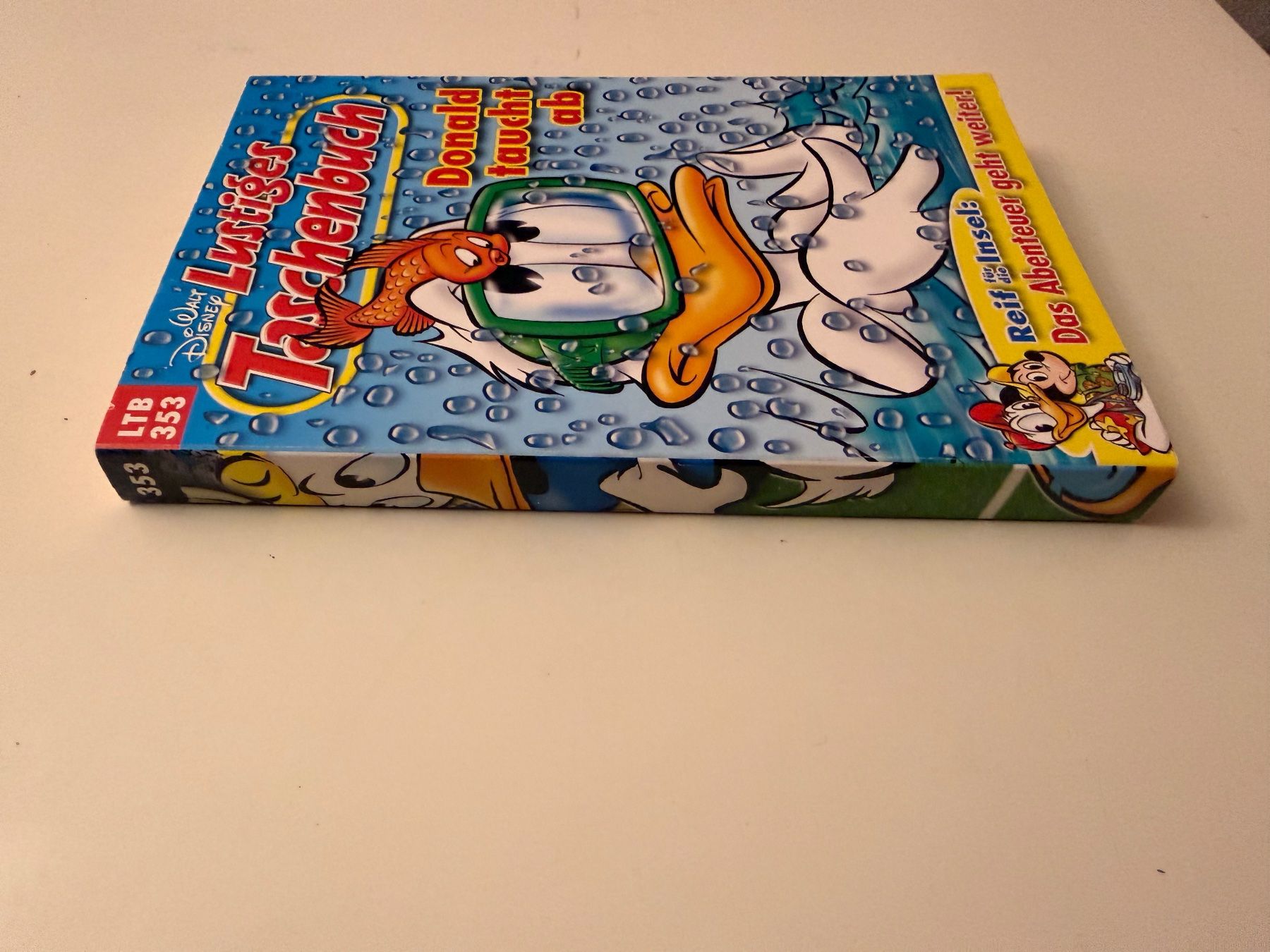 Fumetti: LTB Lustiges Taschenbuch Band 353 – Usato da Münsingen venduto da Ganjam 1
