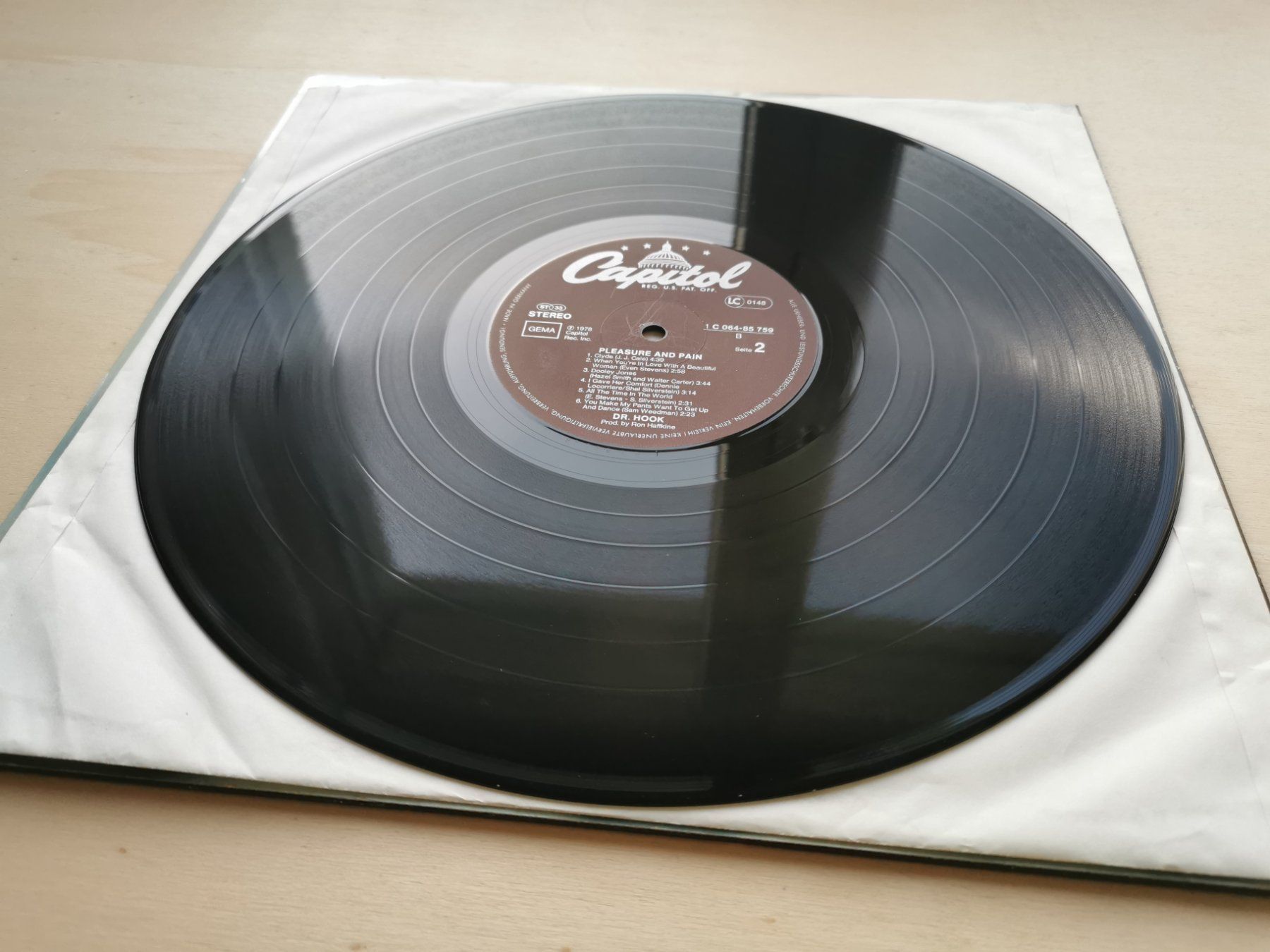 Dischi in vinile: 2 x Dr. Hook 78/79 – Usato da Ebikon venduto da kisuM 4