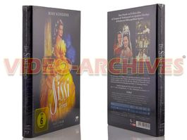 Sissi Trilogie / Mediabook / Alle 3 Filme / Romy Schneider