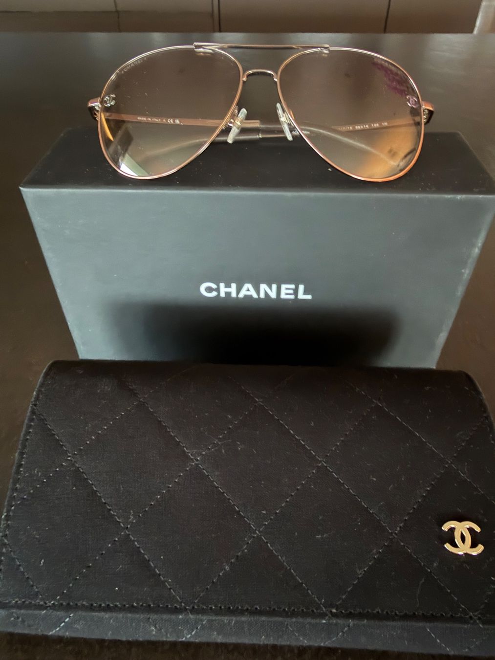 Chanel Occhiali & Lenti: CHANEL PILOT Sonnenbrille – Nuovo (secondo la descrizione) da Meilen venduto da cle_vj8t 2