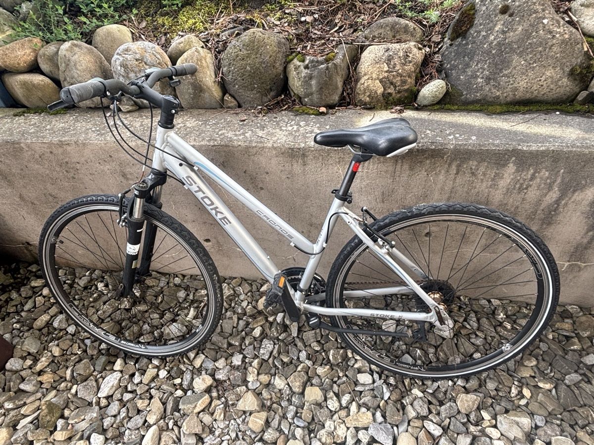 Wheeler Biciclette: Stoke Cronos Crossvelo Damen, Rahmengrösse 44 cm – Usato da Bennau venduto da fede08