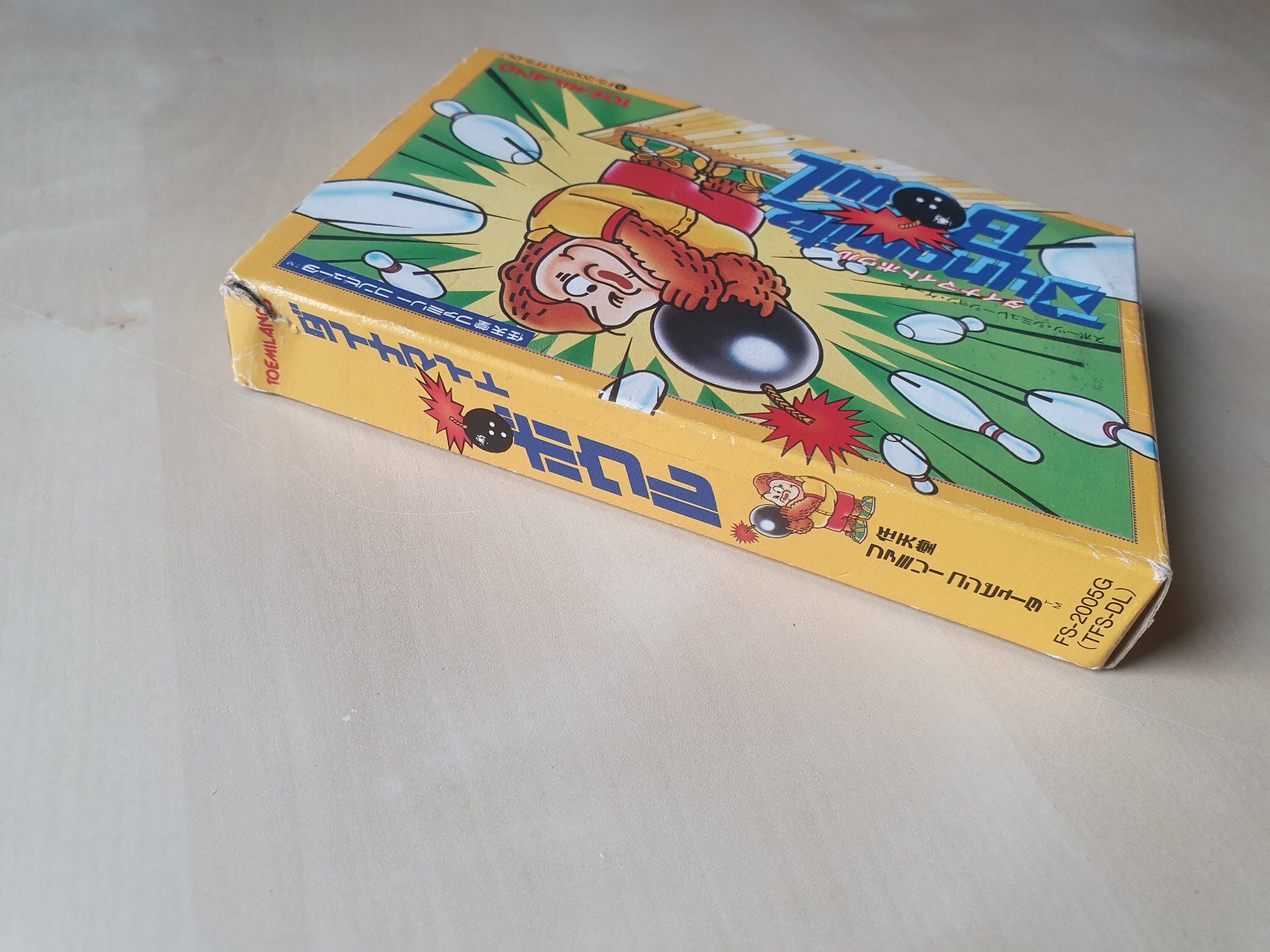 Nintendo Giochi: Dynamite Bowl Famicom – Usato da Stansstad venduto da collectorsshop 5