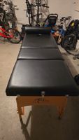 TecTake Massageliege klappbar schwarz guter Zustand