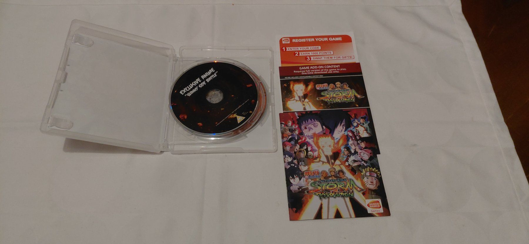 Giochi: Naruto Ultimate Ninja Storm PS3 – Usato da Gretzenbach venduto da Uli1980 1