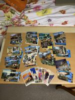 1 Set Postkarten TessinerBilder 127 Stück,für Sammlung