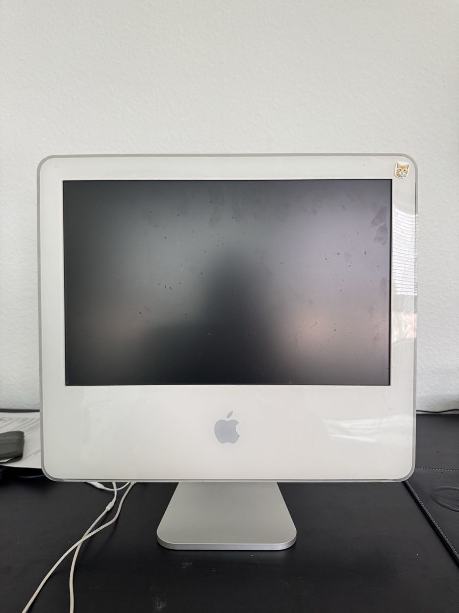 Apple PC: Apple iMac G5 2004, 17.3 inch, for pieces – Difettoso da Wallisellen venduto da ori_nsj2