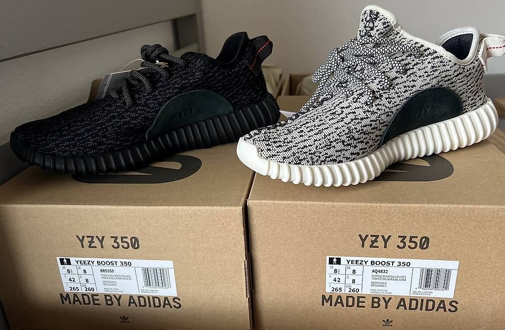 Herrenschuhe: Yeezy 350 neuve avec facture 42 – Gebraucht aus Préverenges von Baklaw 1