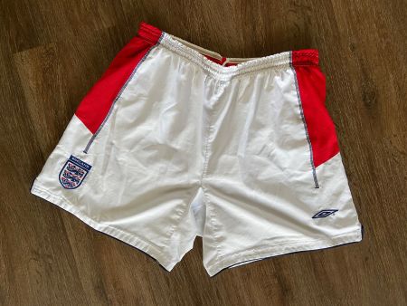 England Fussballhosen Gr. XXL
