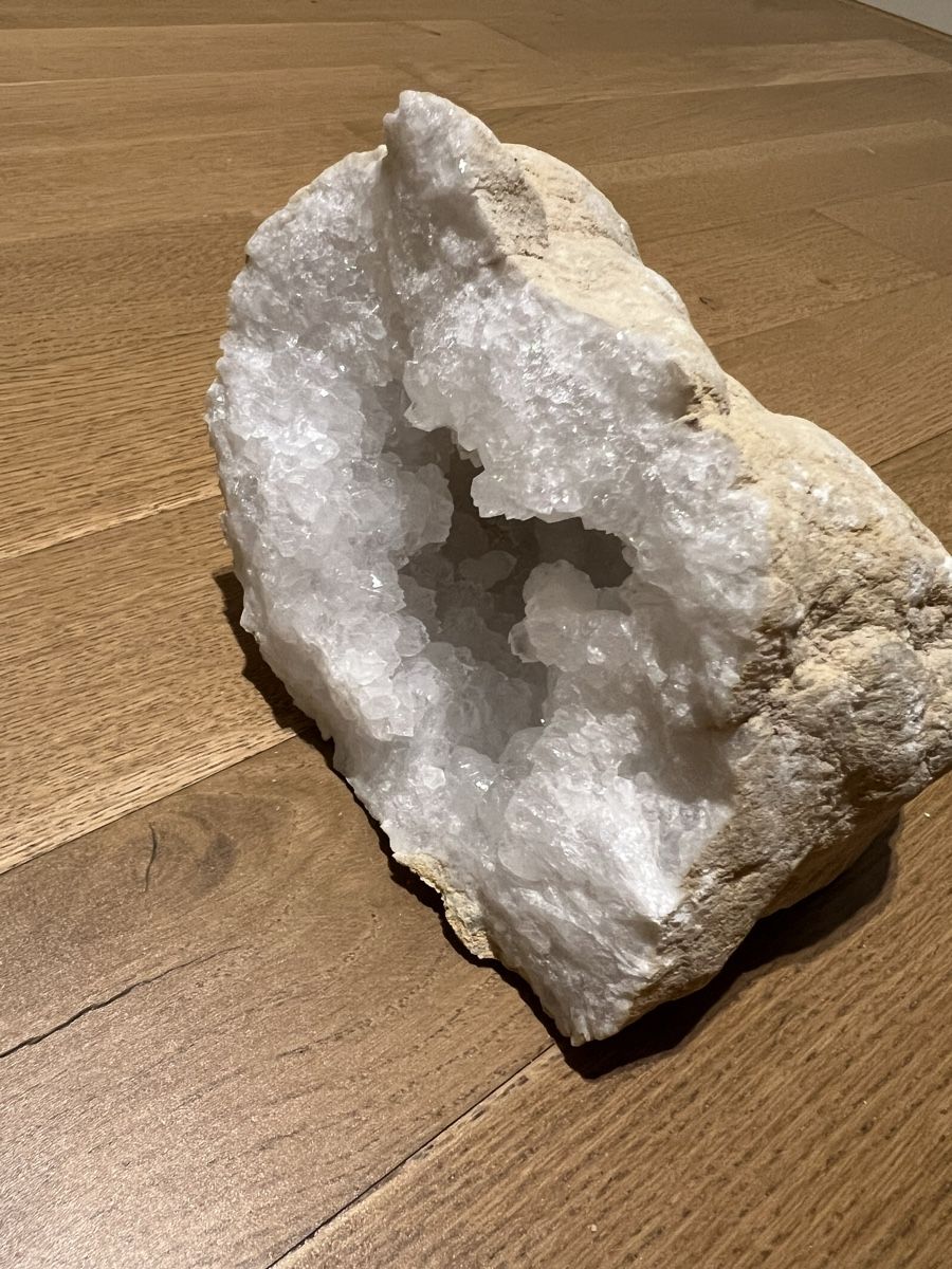 Minerali & Pietre curative: Schöner Kristall Geode 1.5kg – Usato da Altendorf venduto da wqv_97 7