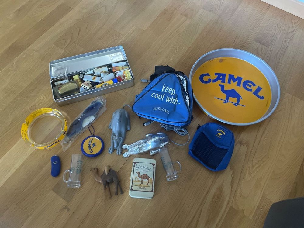 Camel Collection Merchandising | Kaufen auf Ricardo