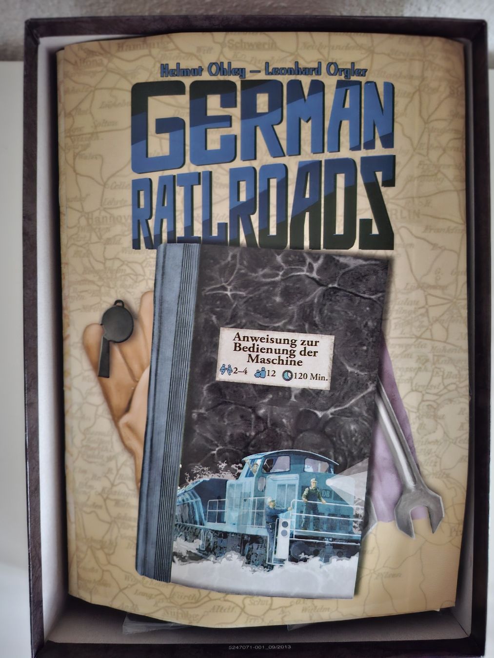 Jeux: Brettspiel Russian Railroads – D'occasion à Kriens par Aevin 1
