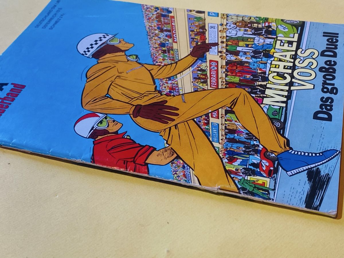 Comics: EHAPA Sonderband: Michael Voss, Das grosse Duell – Gebraucht aus Zuerich von SonderArt-Wertgut 5