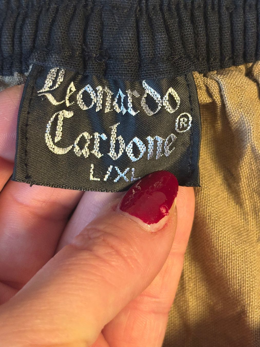Gonne: Leonardo Carbone Maxi Rock Baumwolle/Leinen – Usato da St. Margrethen SG venduto da dijanaO 7