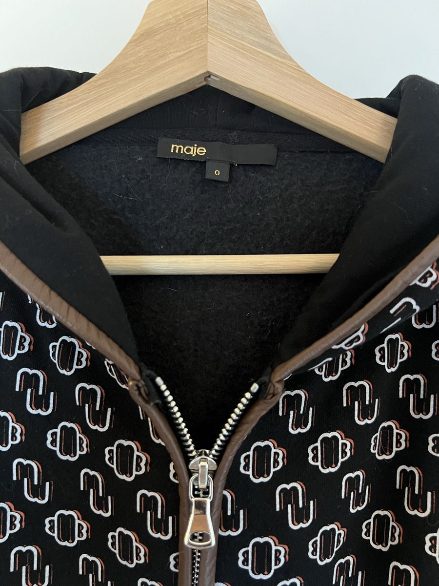 Maje Vestes: Maje Hoodie Jacket – D'occasion à Ecublens VD par cel_2vx7 1