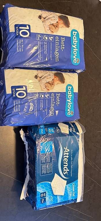 Secchi per pannolini & Pannolini: Betteinlagen – Usato da Seuzach venduto da van_6l7n