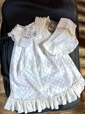 Festkleid / Elegantes Mädchenkleid, Gr 18 Monate/2 Jahre 