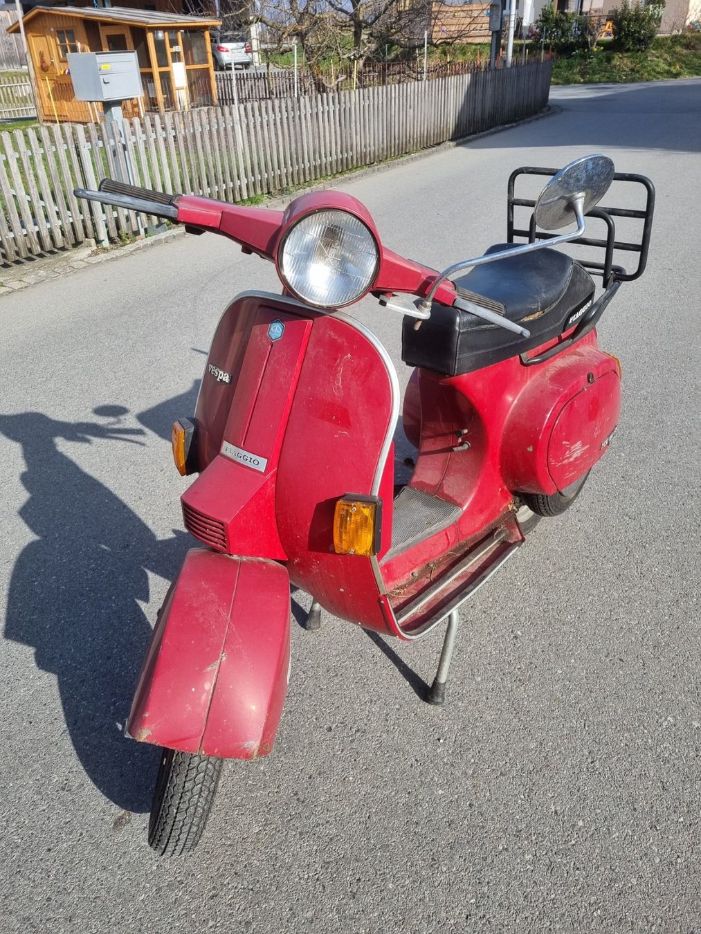 Vespa Scooter: Vespa 50.- original Zustand! – Difettoso da Wädenswil venduto da Patriots 3