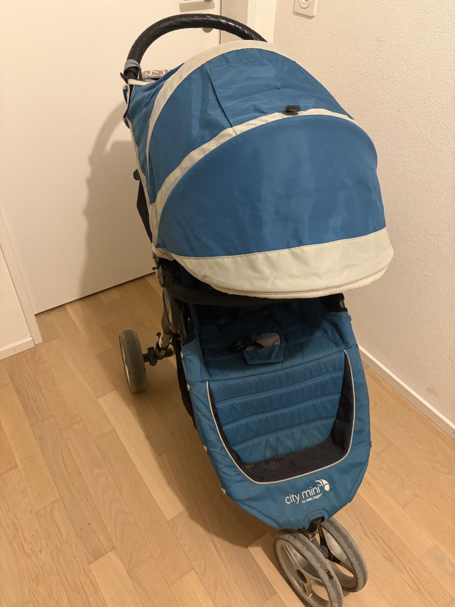 Baby Jogger Kinderwagen: Kinderwagen City Mini – Gebraucht aus Arbon von jet_w678 1