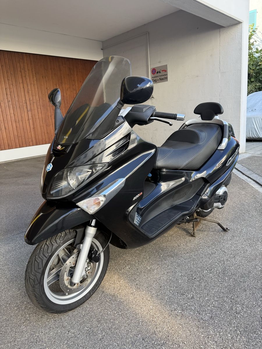 Piaggio Scooter: PIAGGIO X EVO 400 I.e. (AB MFK) – Difettoso da Winterthur venduto da Fabio_46 1