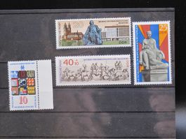 DDR 1969 Herbstmesse / Briefmarkenausstellung **